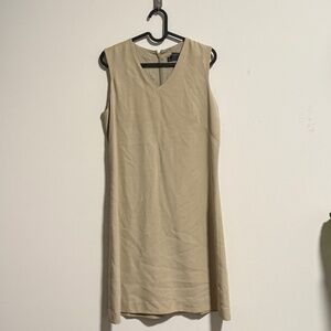 Banana Republic Khaki Tank Dress